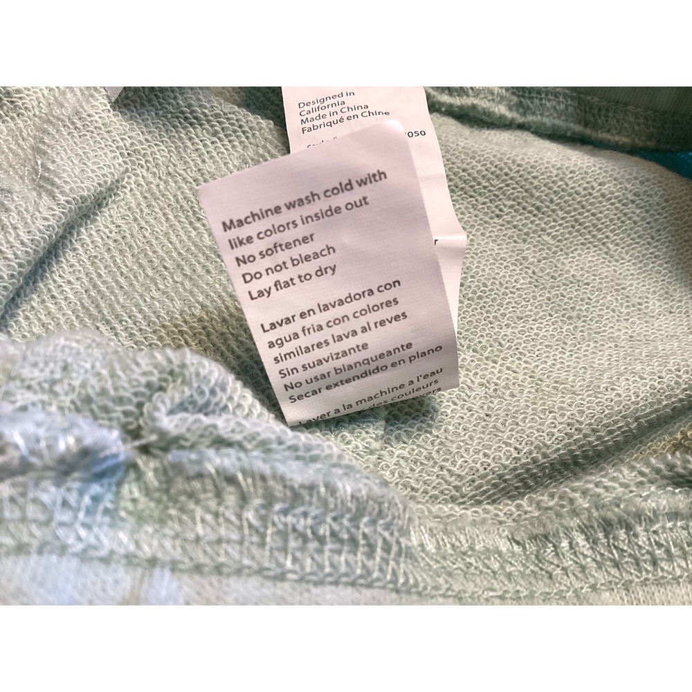 Fabletics Daria Jogger III Sage Green Recycled Terry Sweatpants L Lounge  NEW‎ - Picture 8 of 8